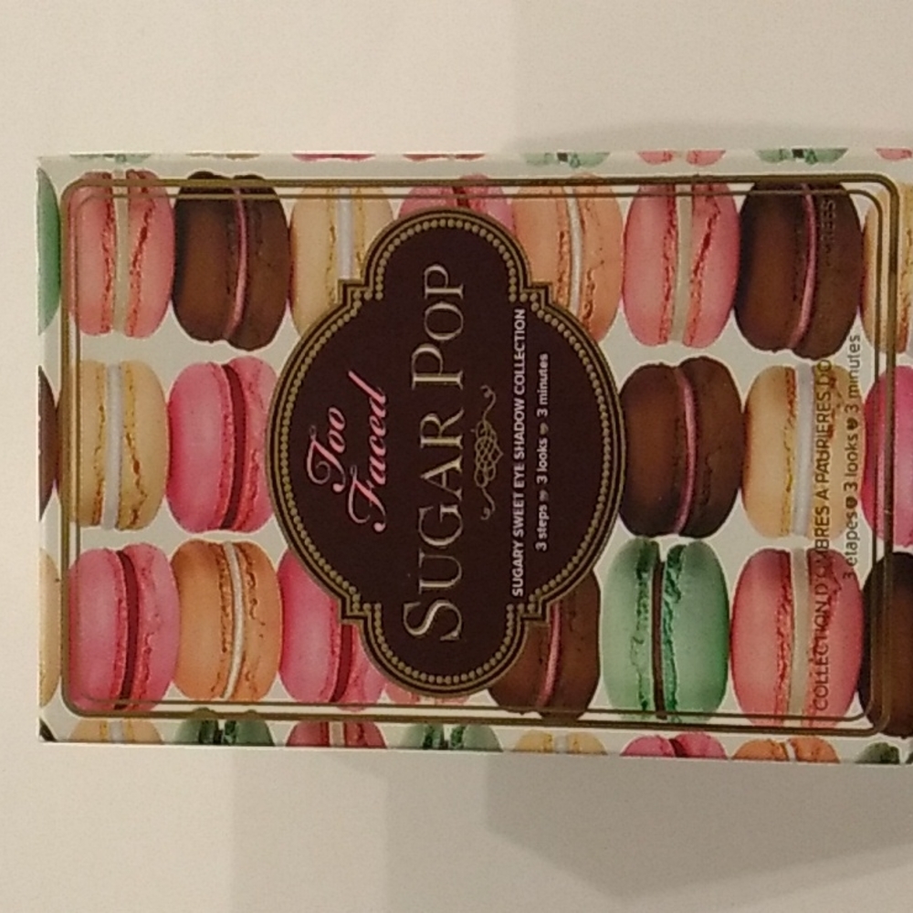 Too Faced Sugar Pop Sugary Sweet Eye Shadow Collection- NEW - Eyeshadow Palette